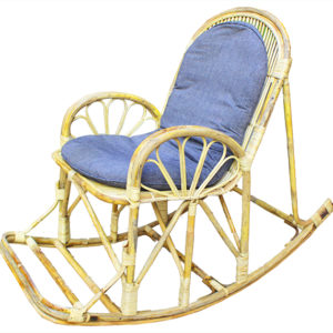 Cane/Rattan Rocking Chair