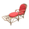 Rattan Designer Reclining Chair