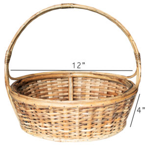 Rattan/Cane Basket