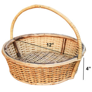 Rattan/Cane Basket