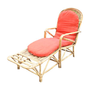 Rattan Reclining Chair