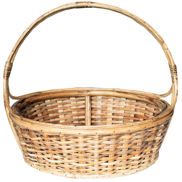 rattan basket