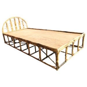 Bamboo & Rattan Bed