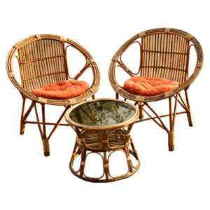 Round Chair and table set