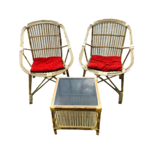 Half Stick Chair Set