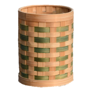 Bamboo Pen Holder