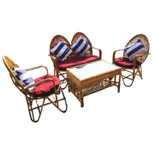 Rattan Deepak Chair Set