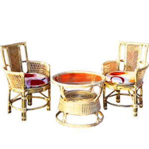 Rattan Special Chair Set