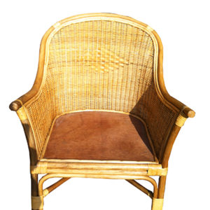 Rattan Wicker Arm Chair