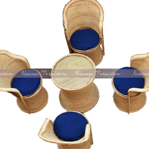 Special Wicker Chair Complete Set