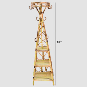 Premium Bamboo Clothes Hanger