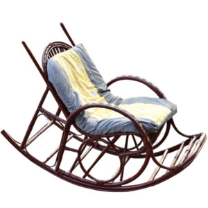 Cane/Rattan Rocking chair