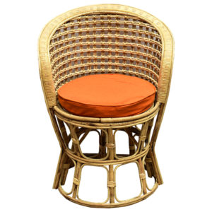 Rattan Small Netting Chair