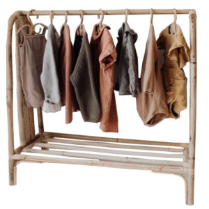 Rattan Clothes Hangar