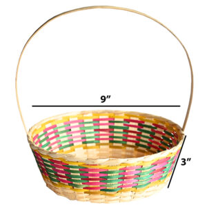 Bamboo Believer Basket
