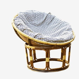 Cane/Rattan Disc Chair