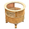 rattan table, cane table, bamboo table