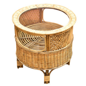 Cane/Rattan Table
