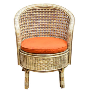Rattan/Cane Netting Chair