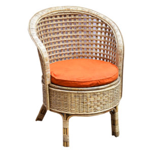 Rattan/Cane Netting Chair