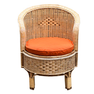 Cane/Rattan Wicker Chair