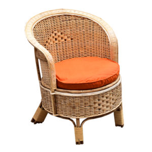 Cane/Rattan Wicker Chair