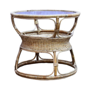 Cane/Rattan Wicker Table