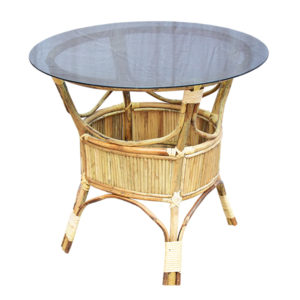 Rattan/Cane Round Table
