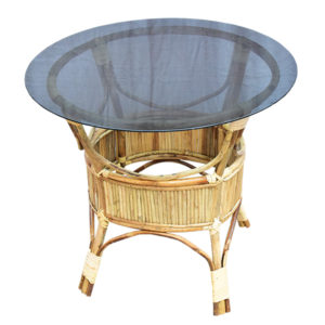 Rattan/Cane Round Table