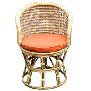 Rattan/Cane Netting Chair