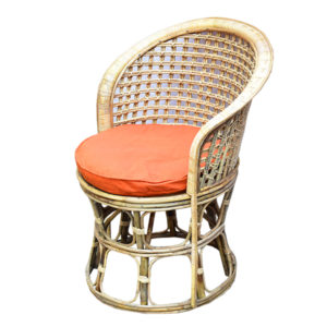Rattan/Cane Netting Chair