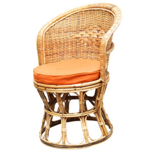 Cane/Rattan Wicker Chair