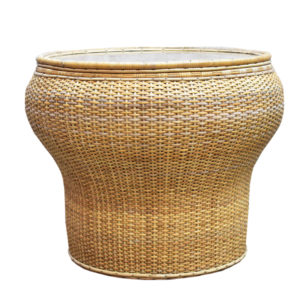 Cane/Rattan Wicker Table