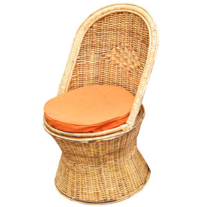 Cane/Rattan Wicker Chair