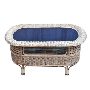 Cane/Rattan Coffee Table