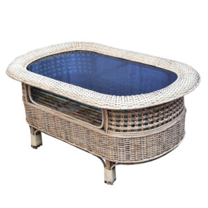 Cane/Rattan Coffee Table