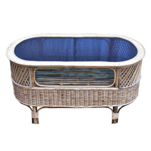 Cane/Rattan Tea Table