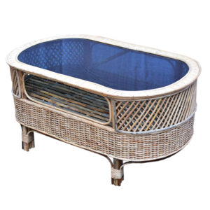 Cane/Rattan Tea Table