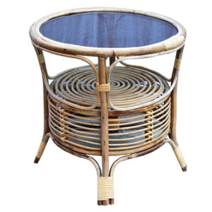 Cane/Rattan Table
