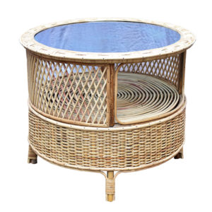 Cane/Rattan Table