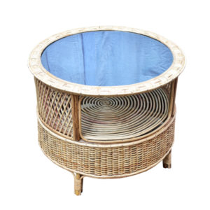 Cane/Rattan Table