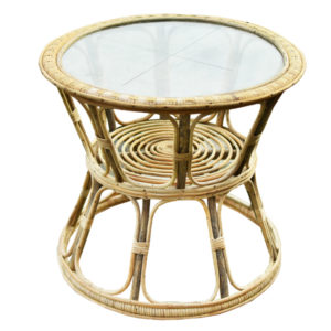 Cane/Rattan Table