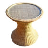 rattan table, wicker table, cane table