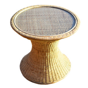 Cane/Rattan Wicker Table