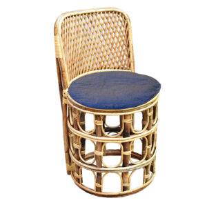 Rattan Backseat Stool