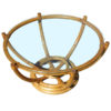 cane table, rattan table, bamboo table