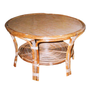 Rattan Dining Table