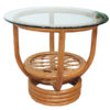 cane table, rattan table, bamboo table