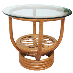 Cane/Rattan Table