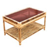 cane table , rattan table, bamboo table